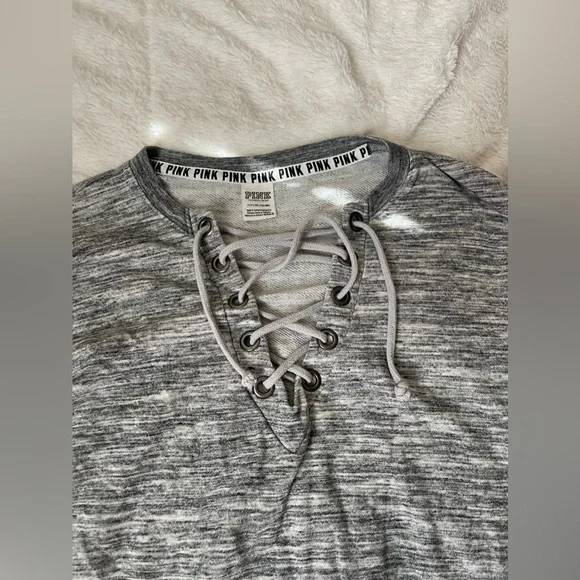 Victoria Secret PINK oversized sweatshirt - Picture 8 of 10